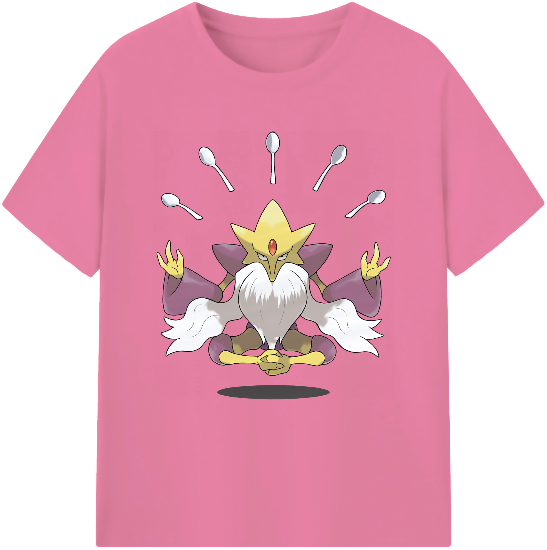 （画像用） ポケットモンスター Pokémon 綿100％半袖Tシャツ（フロントプリント）